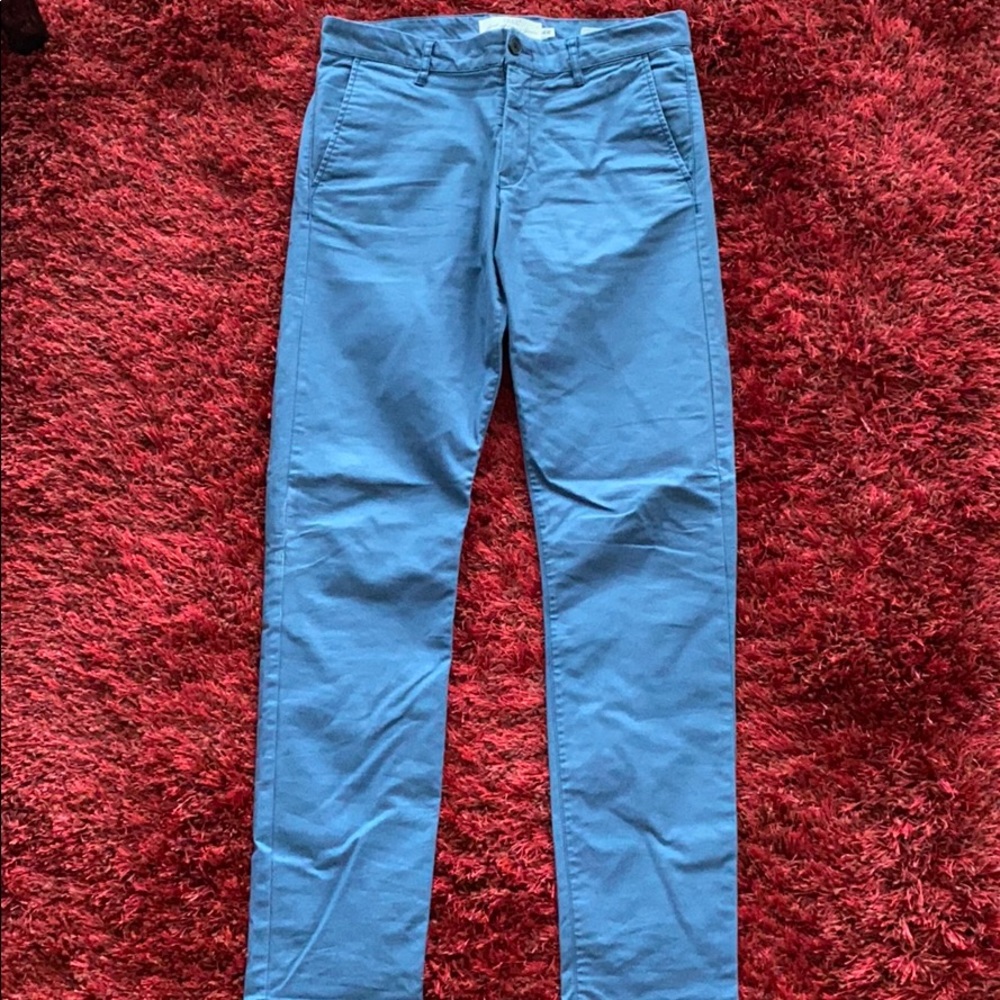 H&M stretchy chinos